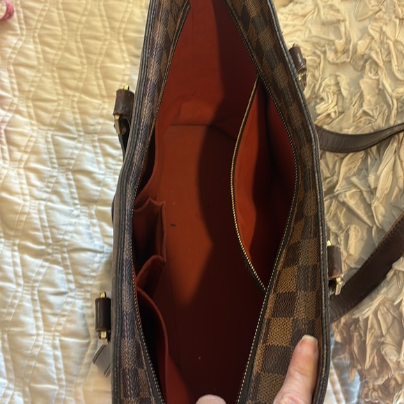 Louis Vuitton tote- Luco Damier Ebene - Picture 9 of 16